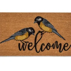 Abbott Doormat - Birds Welcome - Little Painter Art | Exploring the Endless Possibilities of Art| Shop All