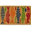 Abbott Doormat - Colourful Fish - Little Painter Art | Exploring the Endless Possibilities of Art| Shop All