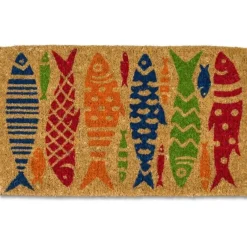 Abbott Doormat - Colourful Fish - Little Painter Art | Exploring the Endless Possibilities of Art| Shop All