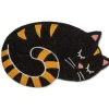 Abbott Doormat - Curled Cat - Little Painter Art | Exploring the Endless Possibilities of Art| Shop All