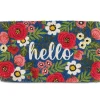 Abbott Doormat - Floral Hello - Little Painter Art | Exploring the Endless Possibilities of Art| Shop All