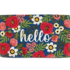 Abbott Doormat - Floral Hello - Little Painter Art | Exploring the Endless Possibilities of Art| Shop All