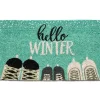 Abbott Doormat - Hello Winter - Little Painter Art | Exploring the Endless Possibilities of Art| Shop All