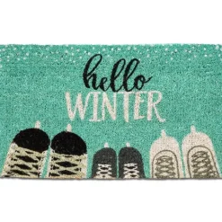 Abbott Doormat - Hello Winter - Little Painter Art | Exploring the Endless Possibilities of Art| Shop All