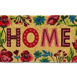 Abbott Doormat - Home Floral - Little Painter Art | Exploring the Endless Possibilities of Art| Shop All