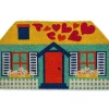Abbott Doormat - House-Shaped - Little Painter Art | Exploring the Endless Possibilities of Art| Shop All