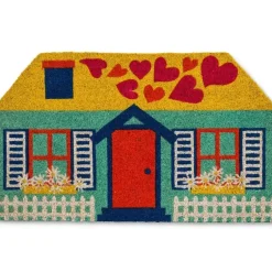 Abbott Doormat - House-Shaped - Little Painter Art | Exploring the Endless Possibilities of Art| Shop All
