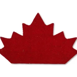 Abbott Doormat - Maple Leaf Shaped - Little Painter Art | Exploring the Endless Possibilities of Art| Shop All