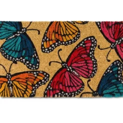 Abbott Doormat - Multi-Coloured Butterfly - Little Painter Art | Exploring the Endless Possibilities of Art| Shop All