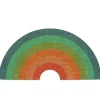 Abbott Doormat - Muted Rainbow - Little Painter Art | Exploring the Endless Possibilities of Art| Shop All