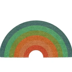 Abbott Doormat - Muted Rainbow - Little Painter Art | Exploring the Endless Possibilities of Art| Shop All