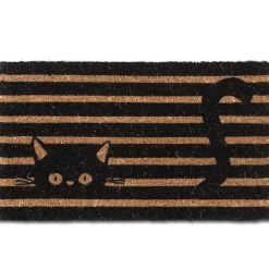 Abbott Doormat - Peeking Cat - Little Painter Art | Exploring the Endless Possibilities of Art| Shop All