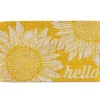 Abbott Doormat - Sunflower Hello - Little Painter Art | Exploring the Endless Possibilities of Art| Shop All
