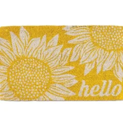 Abbott Doormat - Sunflower Hello - Little Painter Art | Exploring the Endless Possibilities of Art| Shop All