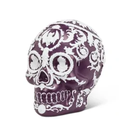 Abbott Embossed Scroll Skull - Purple - Little Painter Art | Exploring the Endless Possibilities of Art| Shop All