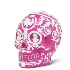 Abbott Embossed Scroll Skull - Pink - Little Painter Art | Exploring the Endless Possibilities of Art| Shop All