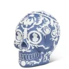 Abbott Embossed Scroll Skull - Blue - Little Painter Art | Exploring the Endless Possibilities of Art| Shop All