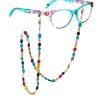Abbott Eyeglass Lanyard - Multi Coloured Stones - Little Painter Art | Exploring the Endless Possibilities of Art| Hot
