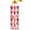 Abbott Glass Water Bottle 18oz Hearts - Little Painter Art | Exploring the Endless Possibilities of Art| Shop All