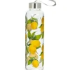 Abbott Glass Water Bottle 18oz Lemon Tree - Little Painter Art | Exploring the Endless Possibilities of Art| Shop All