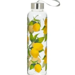 Abbott Glass Water Bottle 18oz Lemon Tree - Little Painter Art | Exploring the Endless Possibilities of Art| Shop All