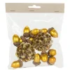 Abbott Gold Pinecone & Acorn Decorations - Little Painter Art | Exploring the Endless Possibilities of Art| Hot