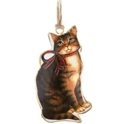 Abbott Hanging Ornament - Cat - Little Painter Art | Exploring the Endless Possibilities of Art| Hot