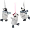 Abbott Hanging Ornament - Skating Penguin (Assorted) - Little Painter Art | Exploring the Endless Possibilities of Art| Shop All