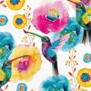 Abbott Lunch Napkins - Hummingbirds - Little Painter Art | Exploring the Endless Possibilities of Art| Hot