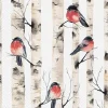Abbott Lunch Napkins 20pk - Birch Tree with Bird - Little Painter Art | Exploring the Endless Possibilities of Art| Hot