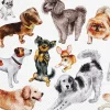Abbott Lunch Napkins 20pk - Happy Dogs - Little Painter Art | Exploring the Endless Possibilities of Art| Shop All