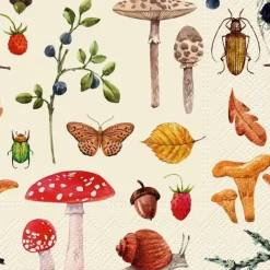 Abbott Lunch Napkins 20pk - Botany - Little Painter Art | Exploring the Endless Possibilities of Art| Shop All