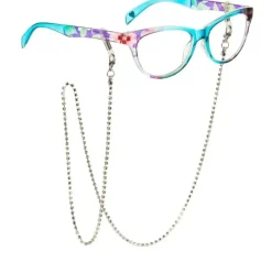 Abbott Mask or Eyeglass Lanyard - Crystals - Little Painter Art | Exploring the Endless Possibilities of Art| Shop All