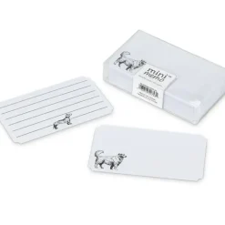 Abbott Mini Memo Notecards 50pk - Dog - Little Painter Art | Exploring the Endless Possibilities of Art| Hot