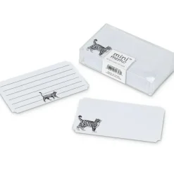Abbott Mini Memo Notecards 50pk - Cat - Little Painter Art | Exploring the Endless Possibilities of Art| Hot