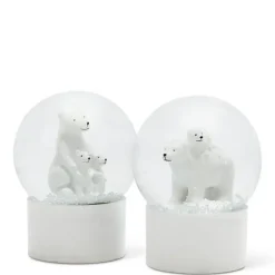 Abbott Mini Snow Globe - Polar Bear, Assorted - Little Painter Art | Exploring the Endless Possibilities of Art| Shop All