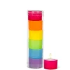 Abbott Multi-Colour Tealights 6pk - Little Painter Art | Exploring the Endless Possibilities of Art| Hot