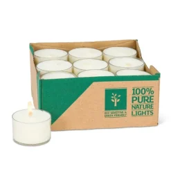 Abbott Natural Tealight Candles 18pk - Little Painter Art | Exploring the Endless Possibilities of Art| Shop All