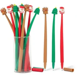 Abbott Novelty Pen - Holiday Wobbly, Assorted - Little Painter Art | Exploring the Endless Possibilities of Art| Shop All