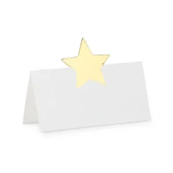 Abbott Placecards 12pk Gold Star - Little Painter Art | Exploring the Endless Possibilities of Art| Shop All
