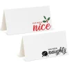 Abbott Placecards 12pk Naughty & Nice - Little Painter Art | Exploring the Endless Possibilities of Art| Hot