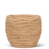 Abbott Planter - Medium Ridged Pattern - Little Painter Art | Exploring the Endless Possibilities of Art| Shop All