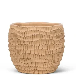 Abbott Planter - Medium Ridged Pattern - Little Painter Art | Exploring the Endless Possibilities of Art| Shop All