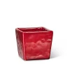 Abbott Planter - Mini Red - Little Painter Art | Exploring the Endless Possibilities of Art| Shop All