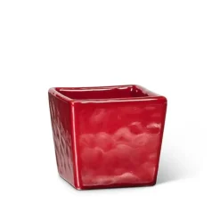 Abbott Planter - Mini Red - Little Painter Art | Exploring the Endless Possibilities of Art| Shop All