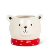 Abbott Planter - Polar Bear - Little Painter Art | Exploring the Endless Possibilities of Art| Shop All