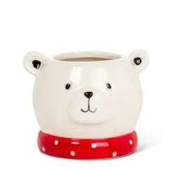 Abbott Planter - Polar Bear - Little Painter Art | Exploring the Endless Possibilities of Art| Shop All