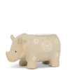 Abbott Planter - Rhino Shaped - Little Painter Art | Exploring the Endless Possibilities of Art| Shop All