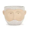 Abbott Planter - Small Bearded Man - Little Painter Art | Exploring the Endless Possibilities of Art| Shop All
