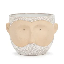 Abbott Planter - Small Bearded Man - Little Painter Art | Exploring the Endless Possibilities of Art| Shop All
